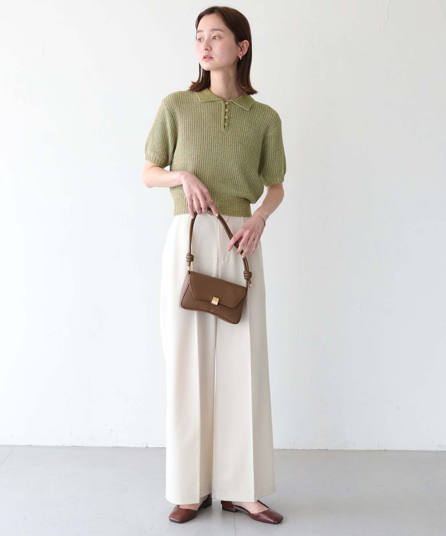 グラウンドニットポロニット 982-11640 | ファッション通販