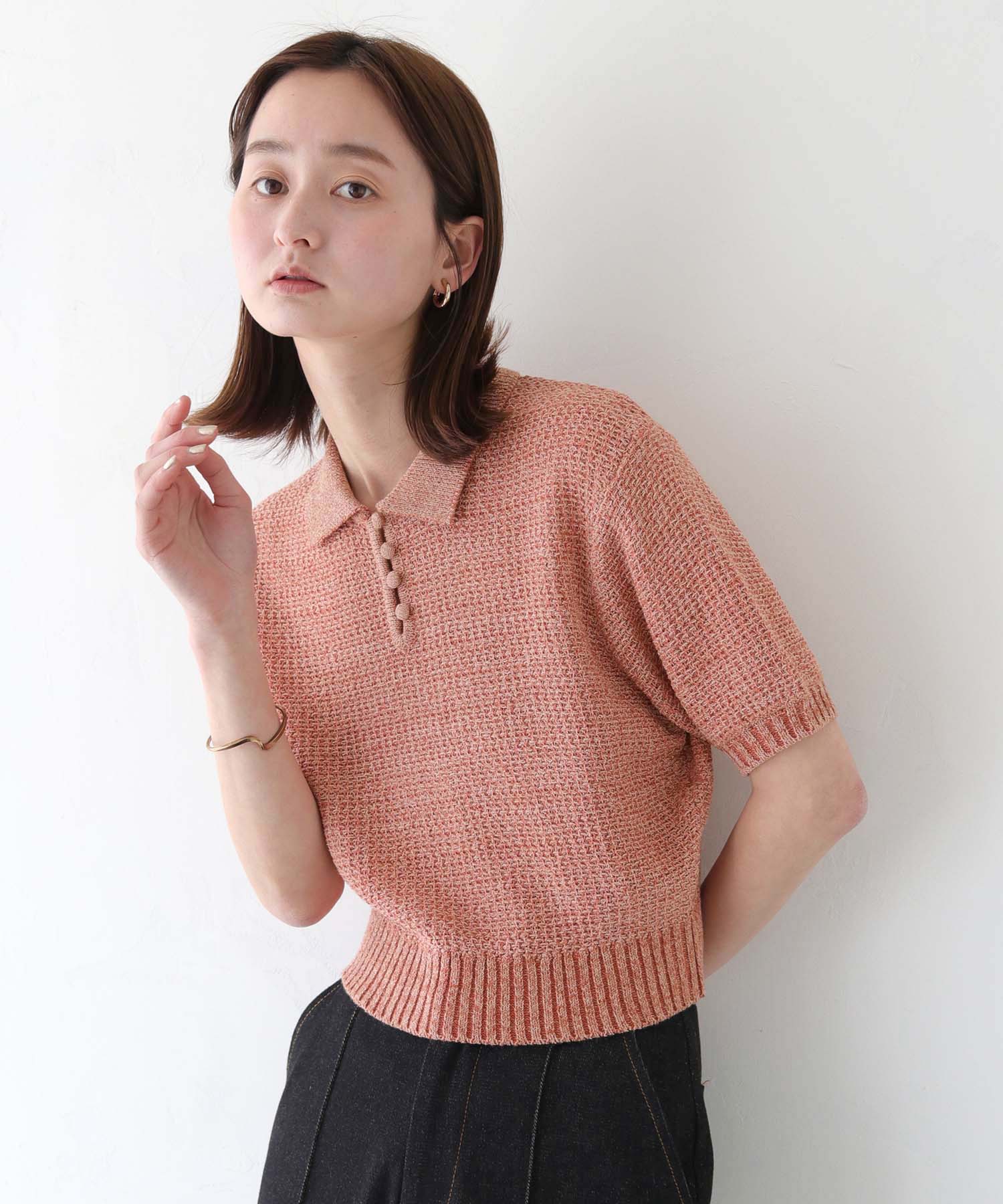 グラウンドニットポロニット 982-11640 | ファッション通販
