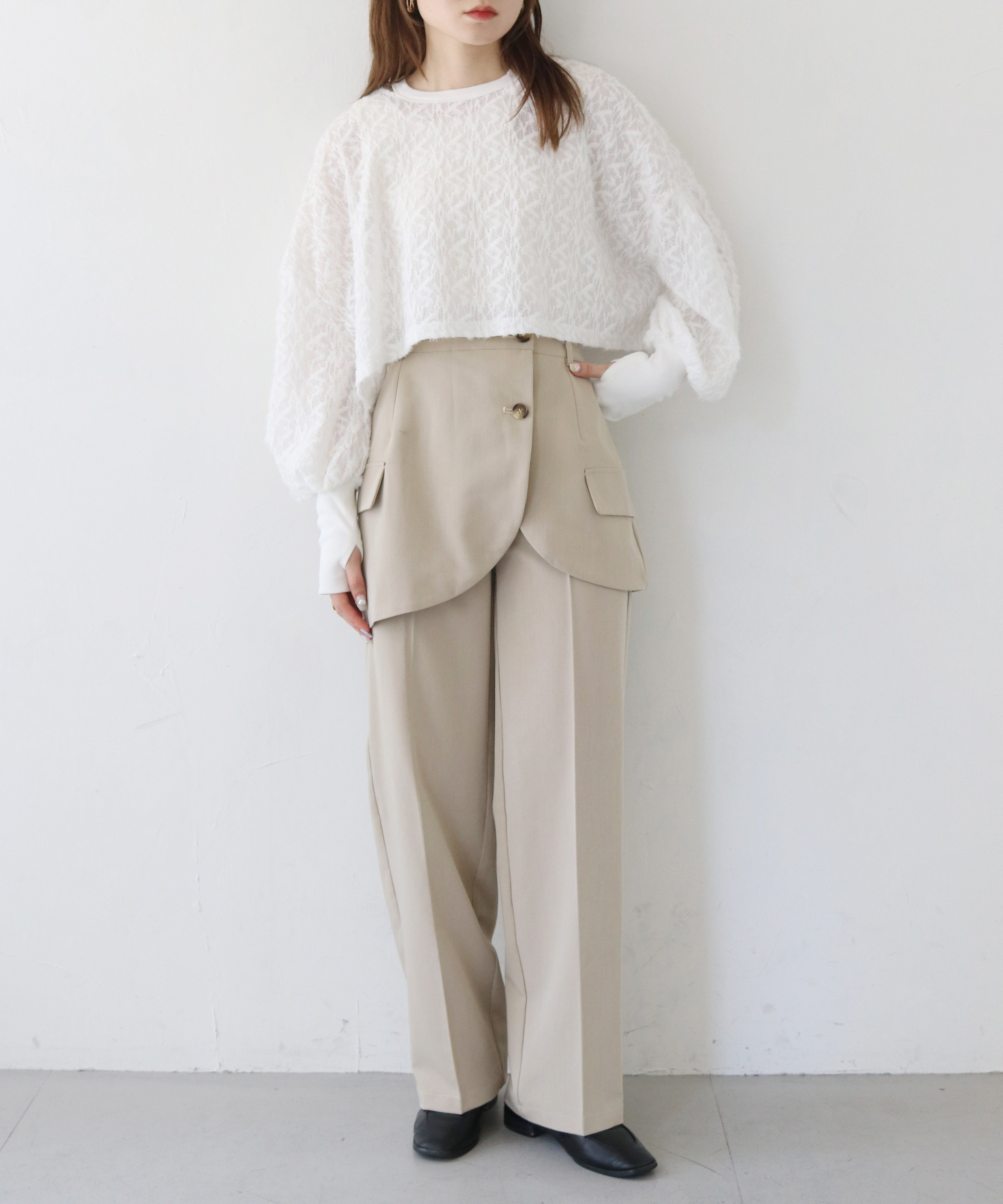 Mumu スカートパンツ しまむら×MUMUコラボ】美脚パンツの新柄も*新作