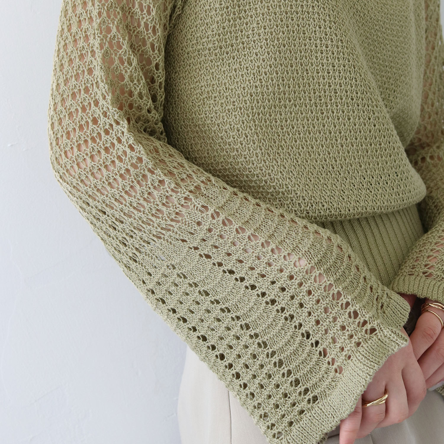 dries van noten 浮き出しプリントのシルクプルオーバー dries van noten 浮き出しプリントのシルクプルオーバー DRIES