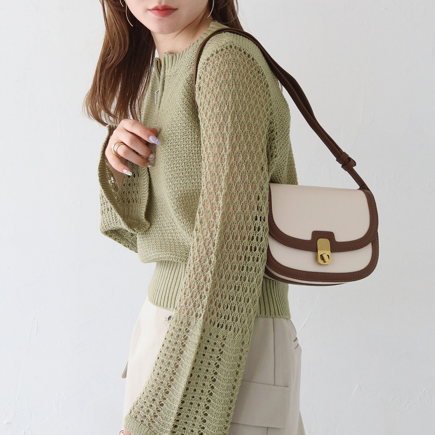 VivienneWestwood アシメントリー ダブルジップ プルオーバー　2 VivienneWestwood アシメントリー ダブルジップ プルオーバー 2