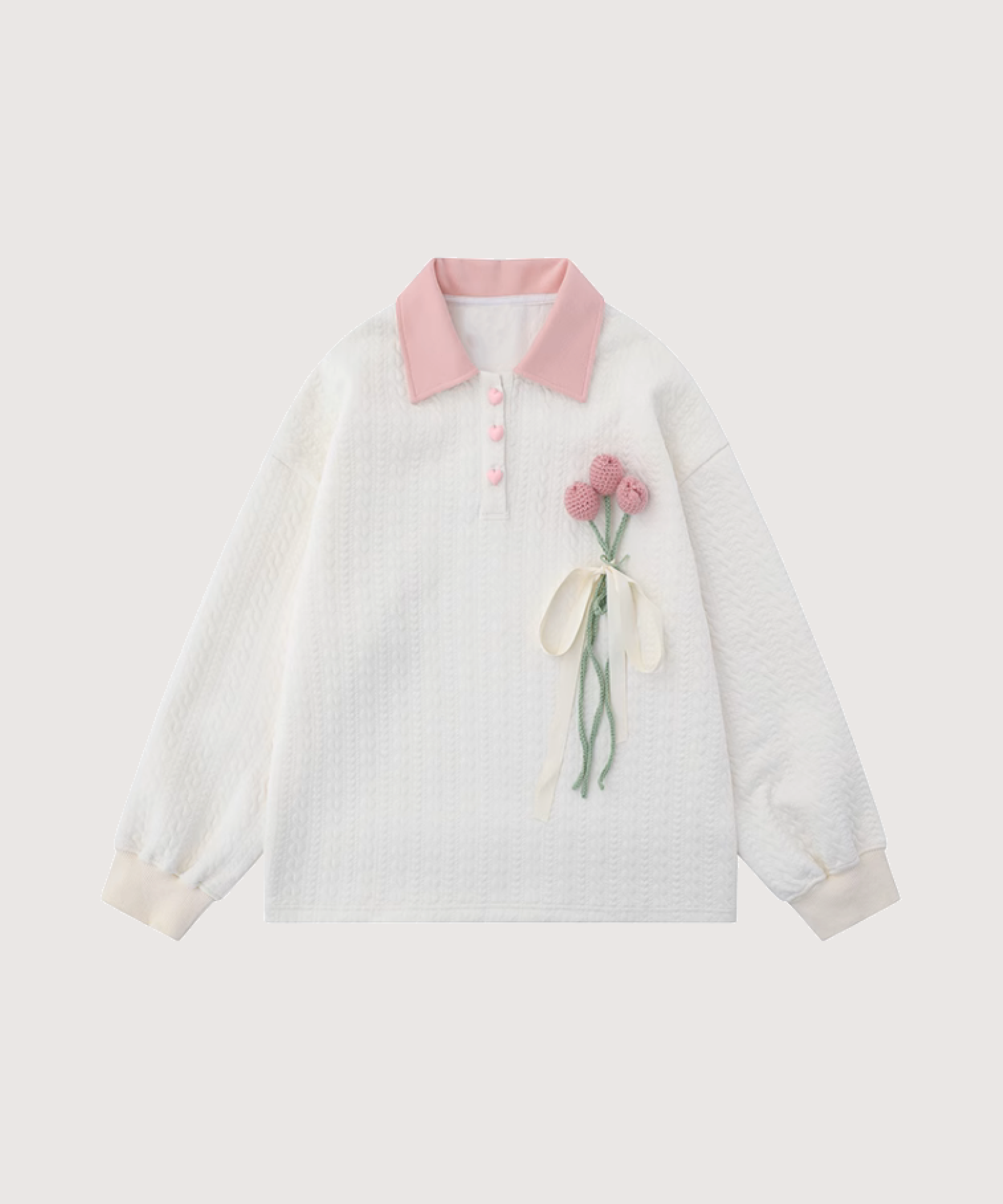 【LA POMME petit】 ダッフルコート　フレンチガーリー LA POMME petit】 ダッフルコート フレンチガーリー