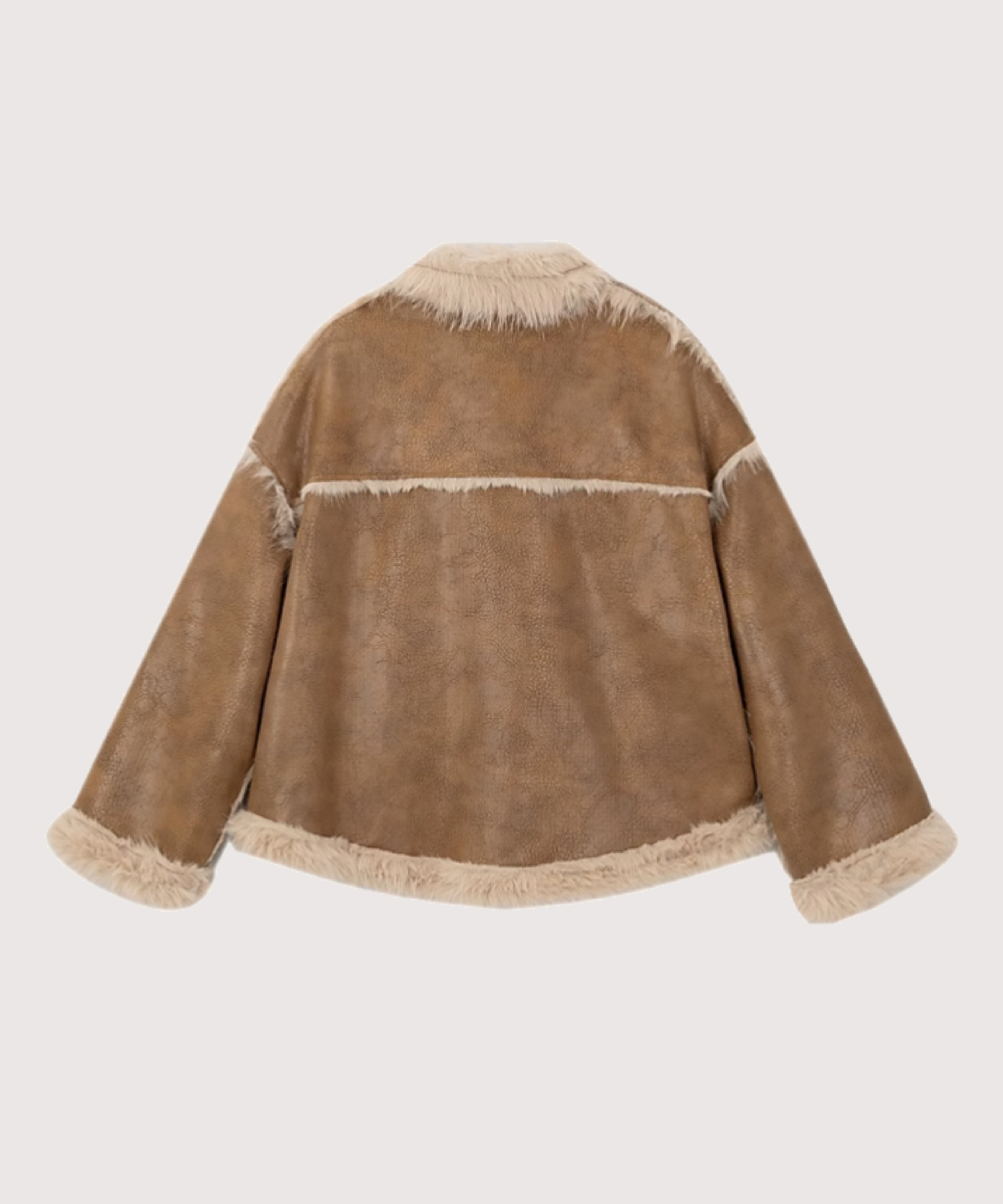 ふわふわ可愛いリボンショートコート | ファッション通販サイト NUGU