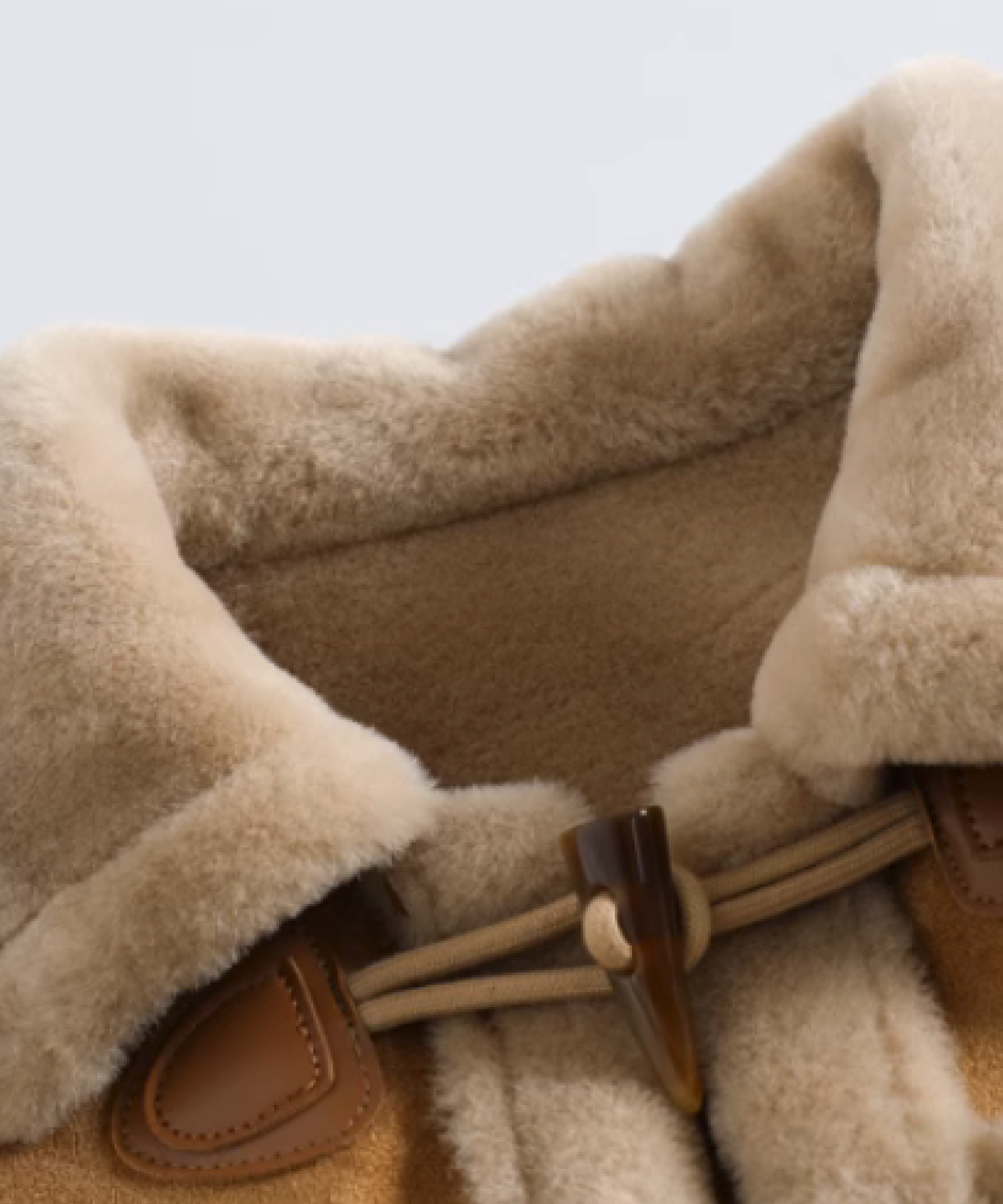 クロップドムートンコート | ファッション通販サイト NUGU