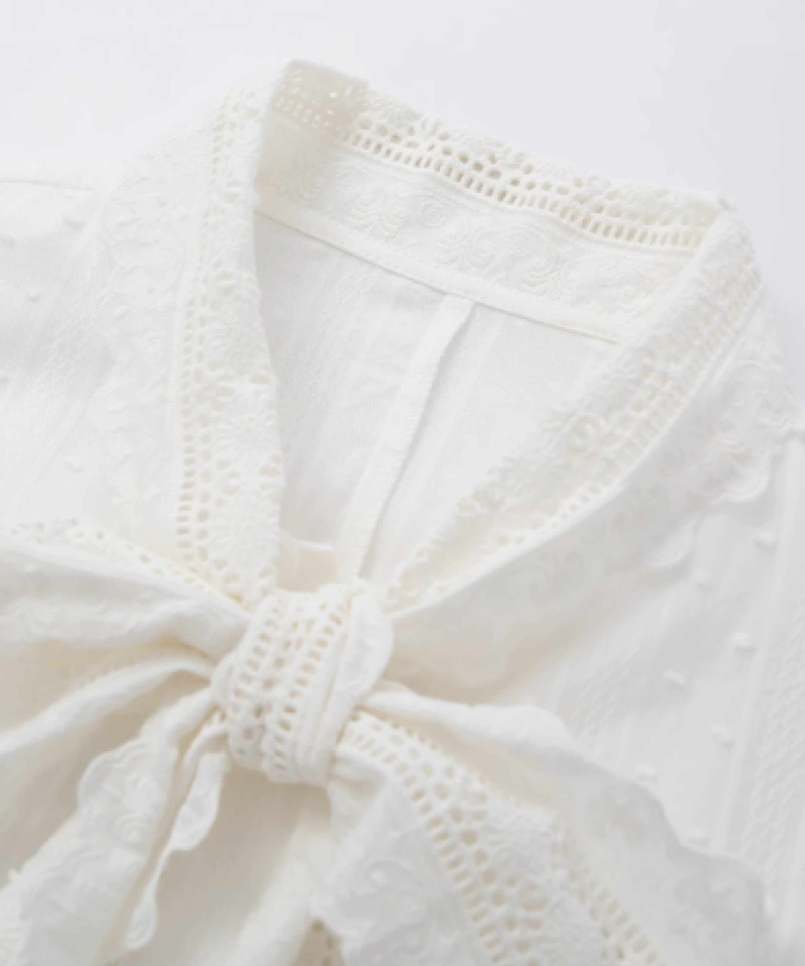 けいsovボウタイワンピ Sov. / フラワープリントサテンボウタイ