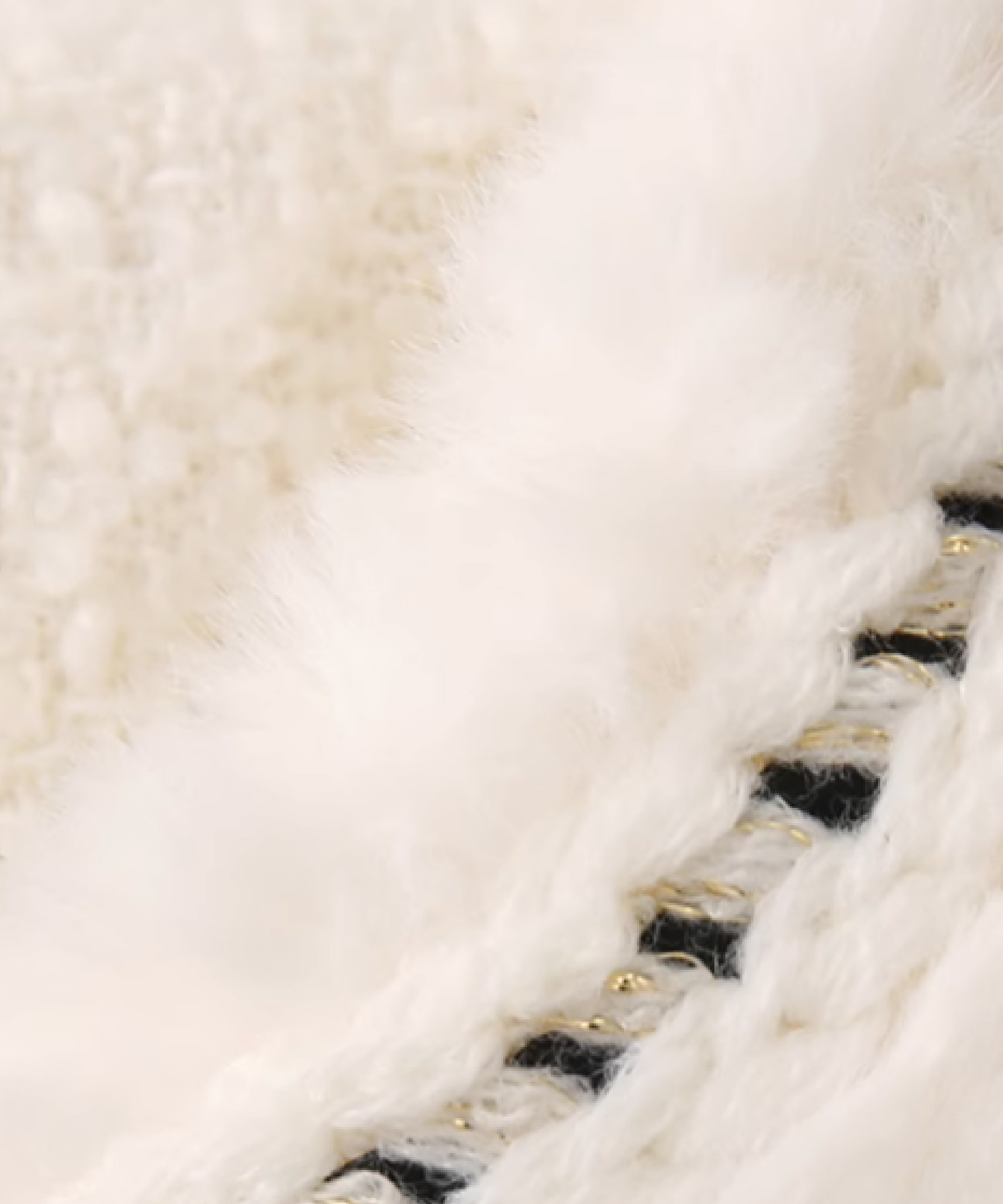 西野カナ様着用 もふもふフェイクファーコート Cozy Faux Fur Coat