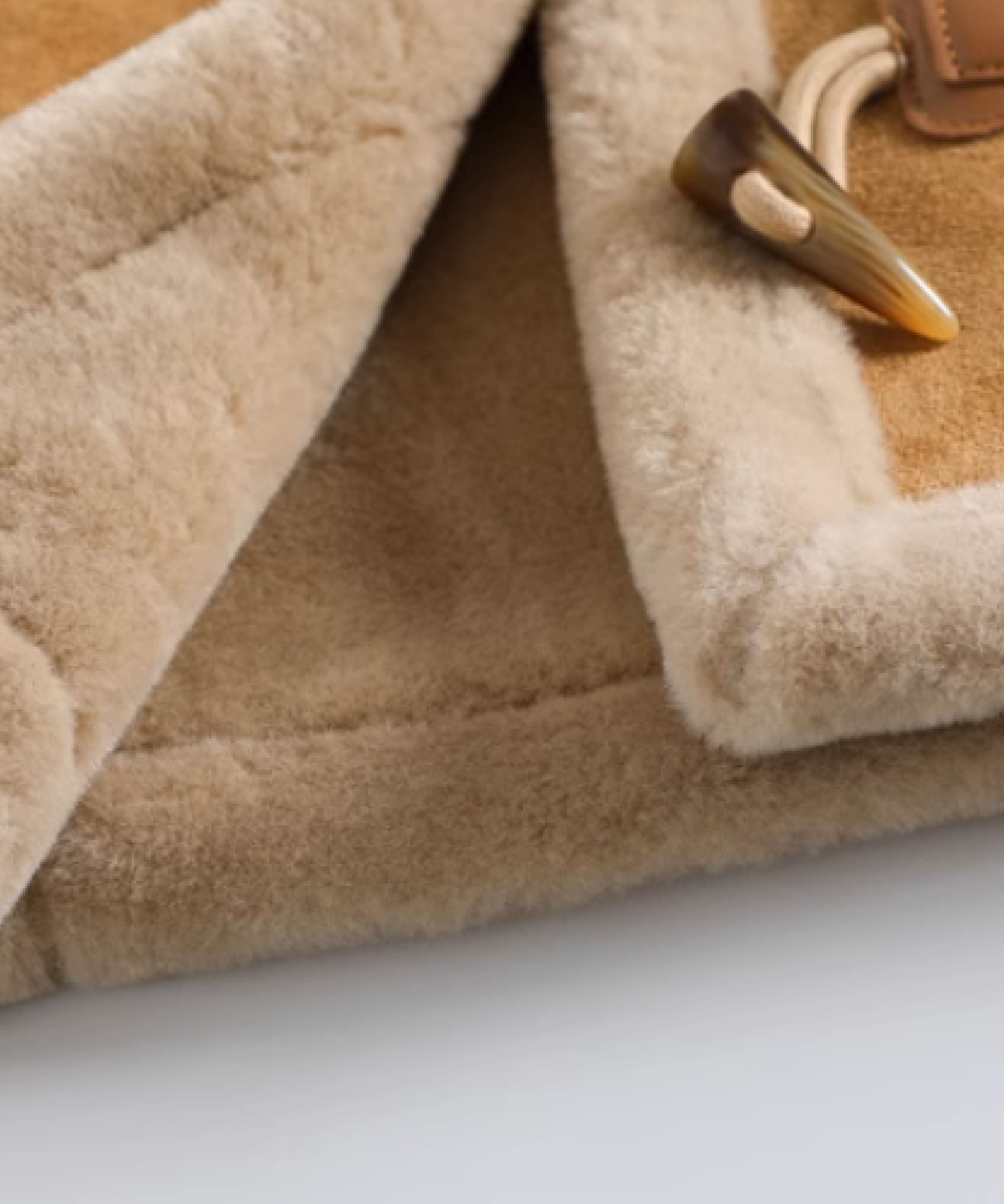 クロップドムートンコート | ファッション通販サイト NUGU