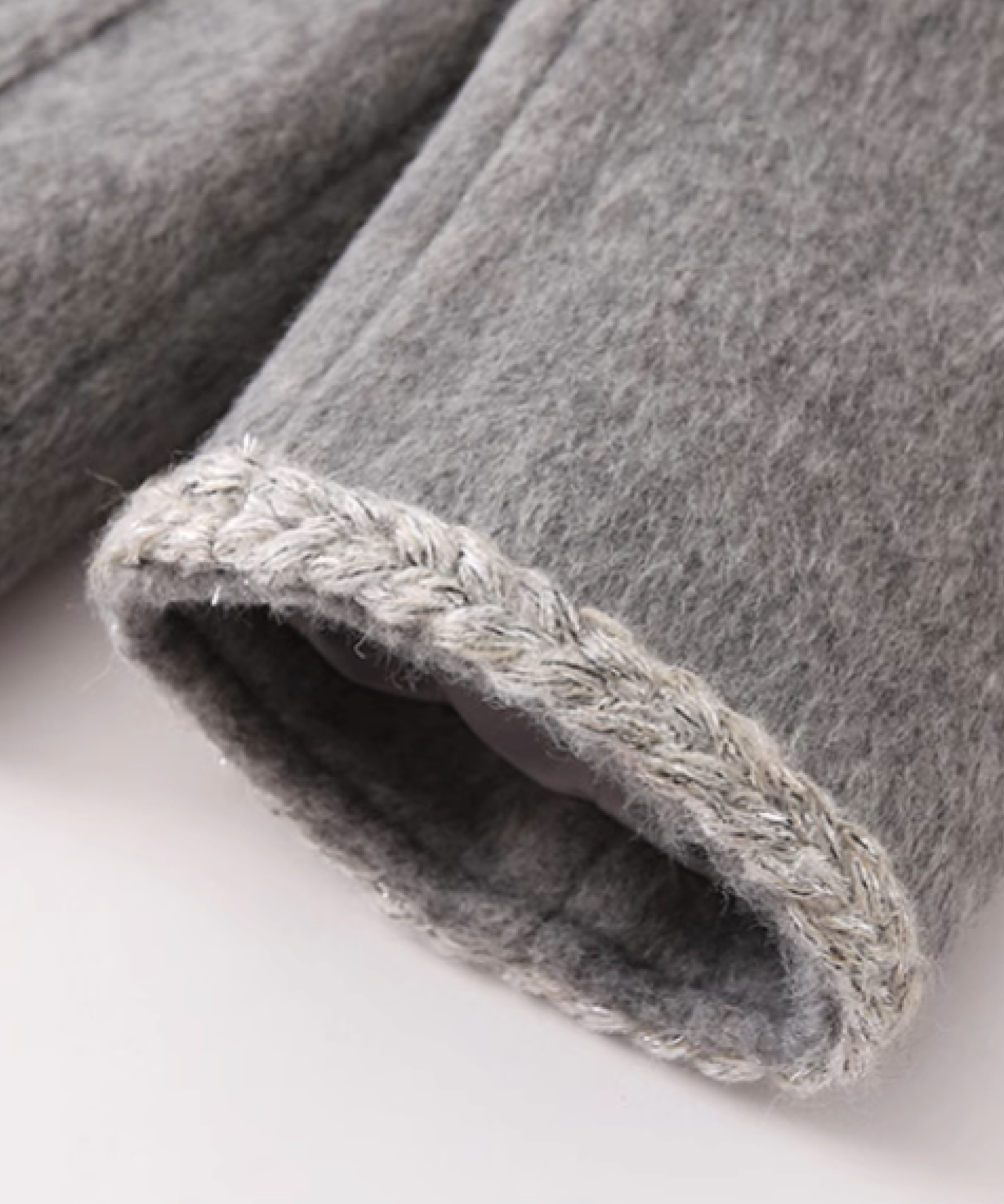 エレガントラウンドカラー グレー ツイード コート | ファッション通販