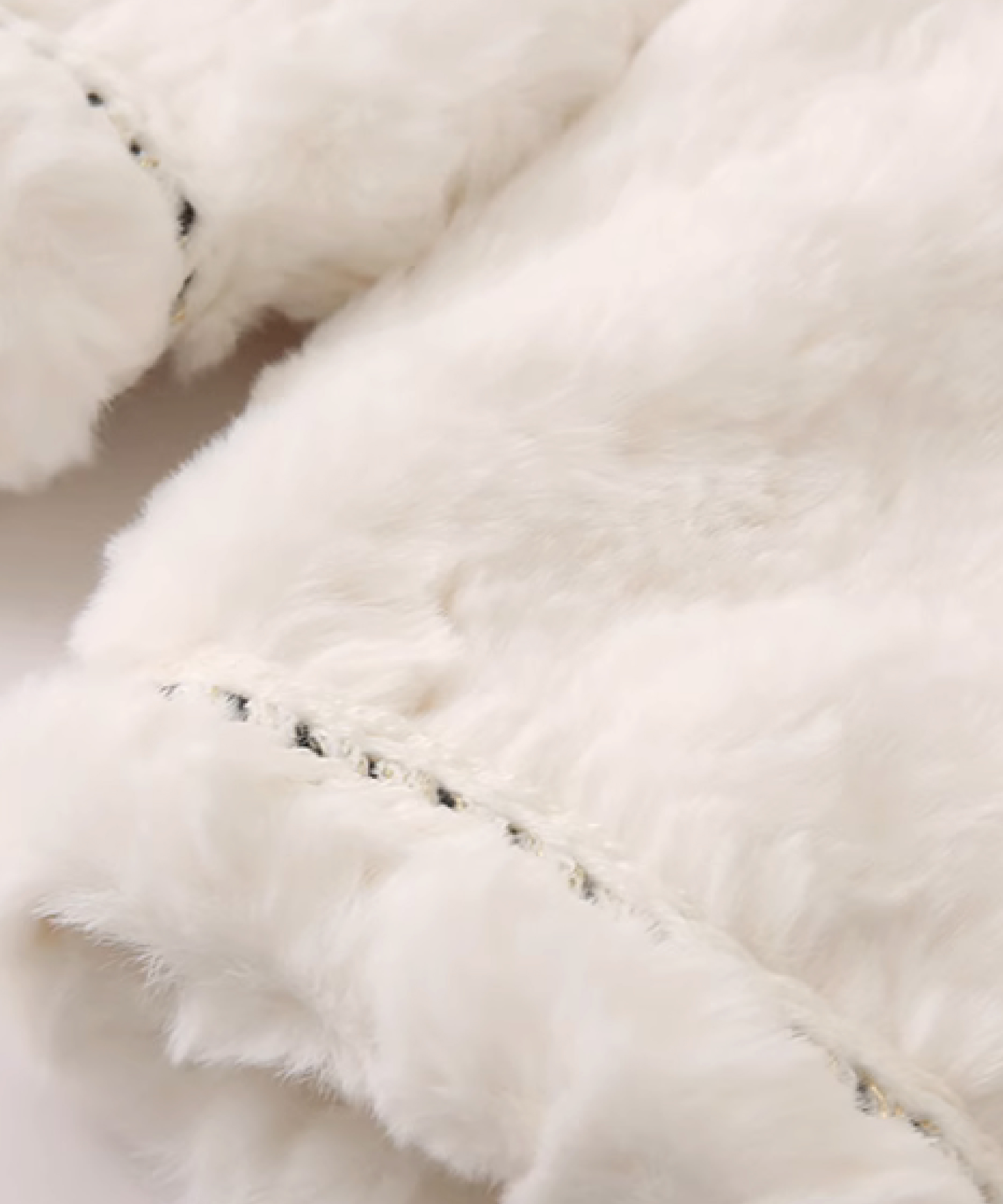 西野カナ様着用 もふもふフェイクファーコート Cozy Faux Fur Coat