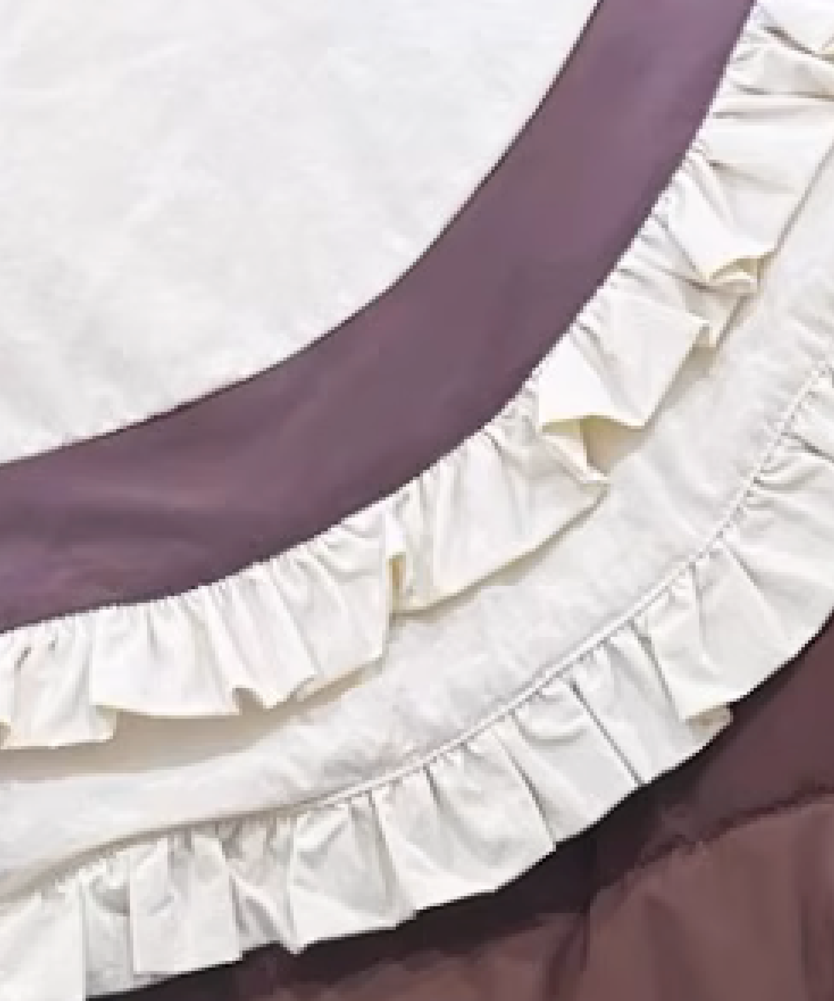 ビッグフリルドールカラーダックダウンコート | ファッション通販