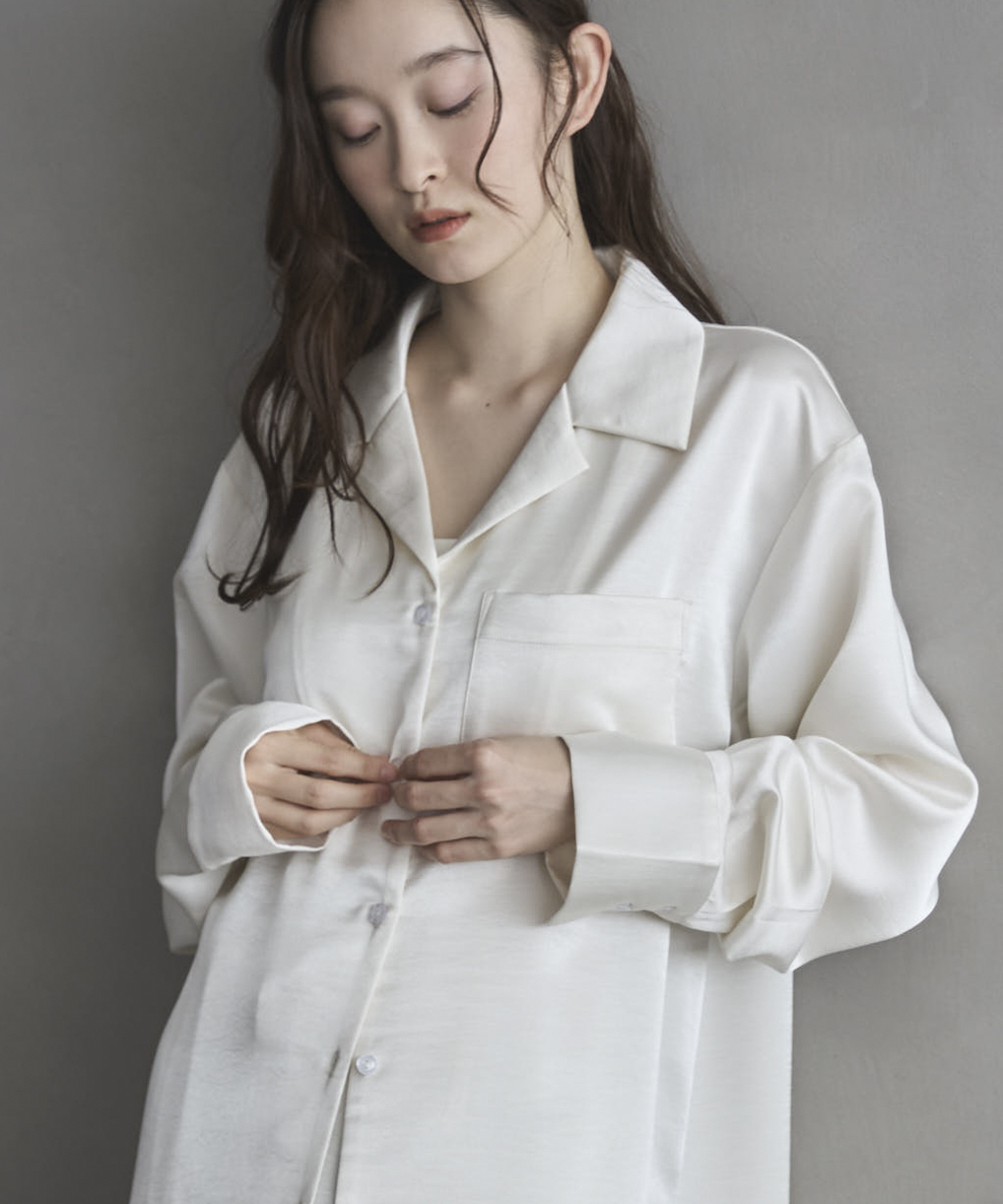 シワサテンシャツ | ファッション通販サイト NUGU