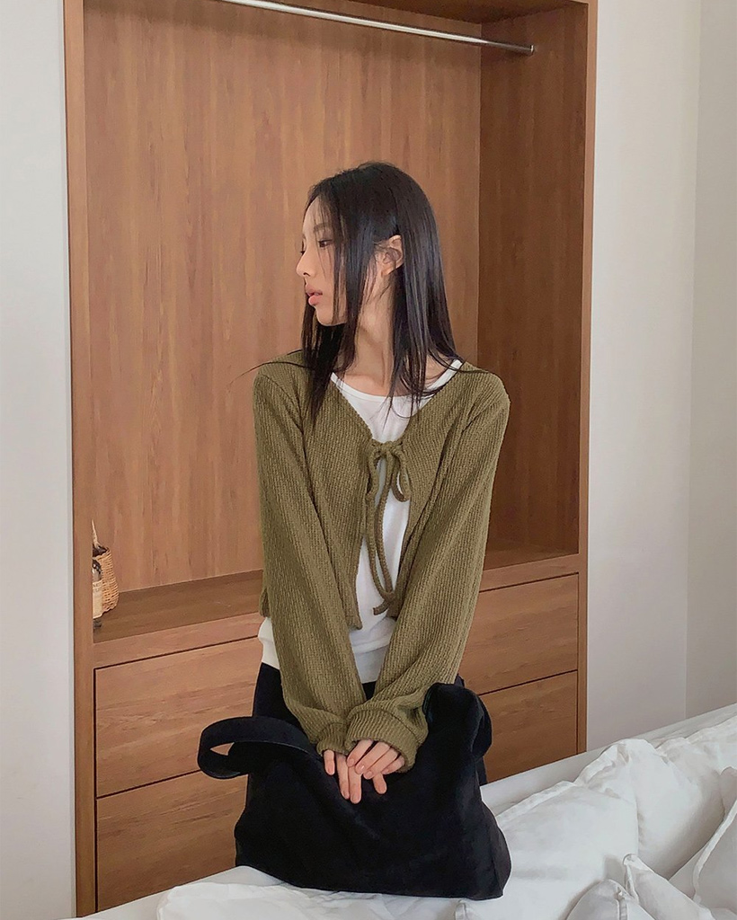 クロップドニットボレロ | ファッション通販サイト NUGU