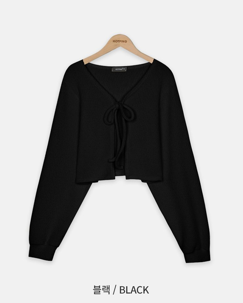 クロップドニットボレロ | ファッション通販サイト NUGU