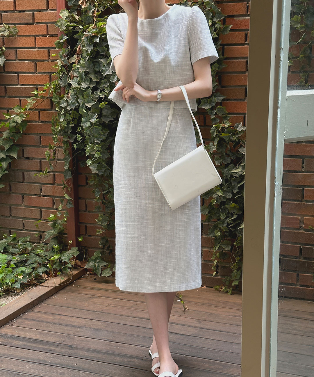 美品　ドルガバ　ツイード　半袖ワンピース 100cm 美品 ドルガバ ツイード 半袖ワンピース 100cm 美品 ドルガバ ツイード