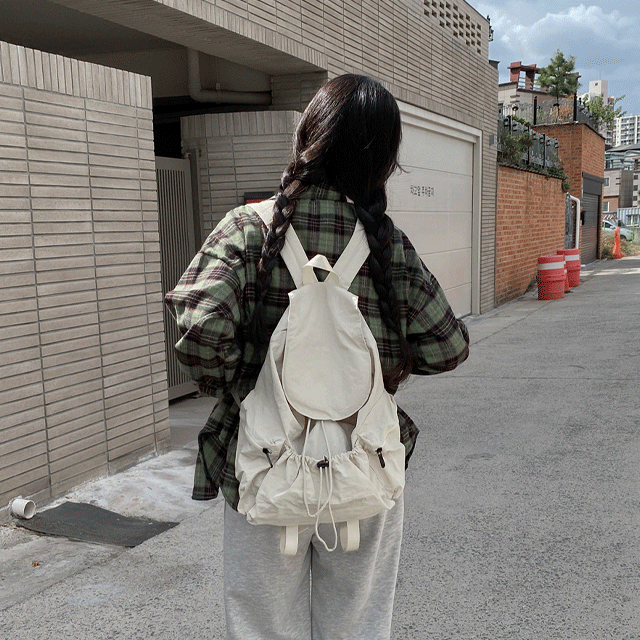 デイリーバッグナイロン/シャカシャカピンクバックパック&リュック