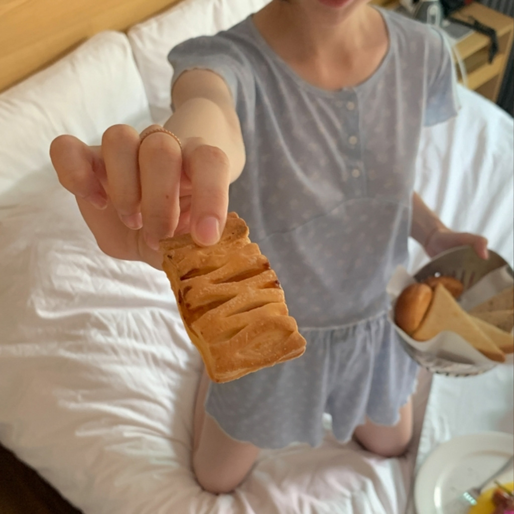 [original/ホームウェア]フリルパジャマセット