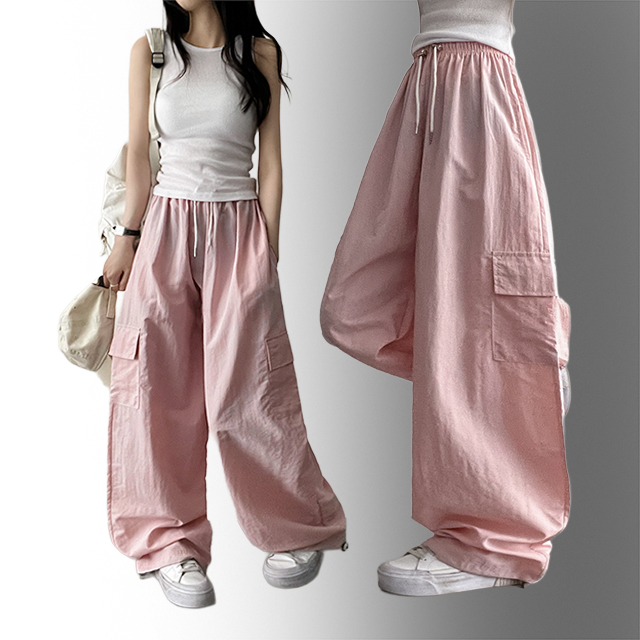 ハイウエストワイドパンツ – weMALL