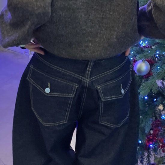 WOMAN]バルーンデニムパンツ | ファッション通販サイト NUGU