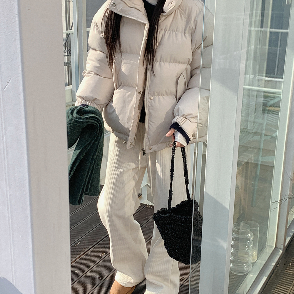 ハイネックウェロンダウンジャケット | ファッション通販サイト NUGU