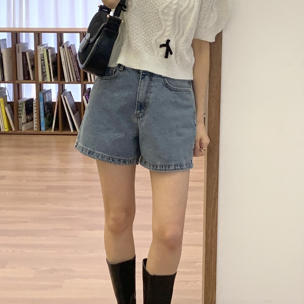 HEIHEI チェックショートパンツ ヘイヘイ HEIHEI