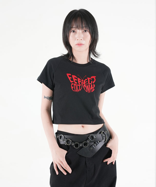 Butterfly Nageulang T-shirt (4color)