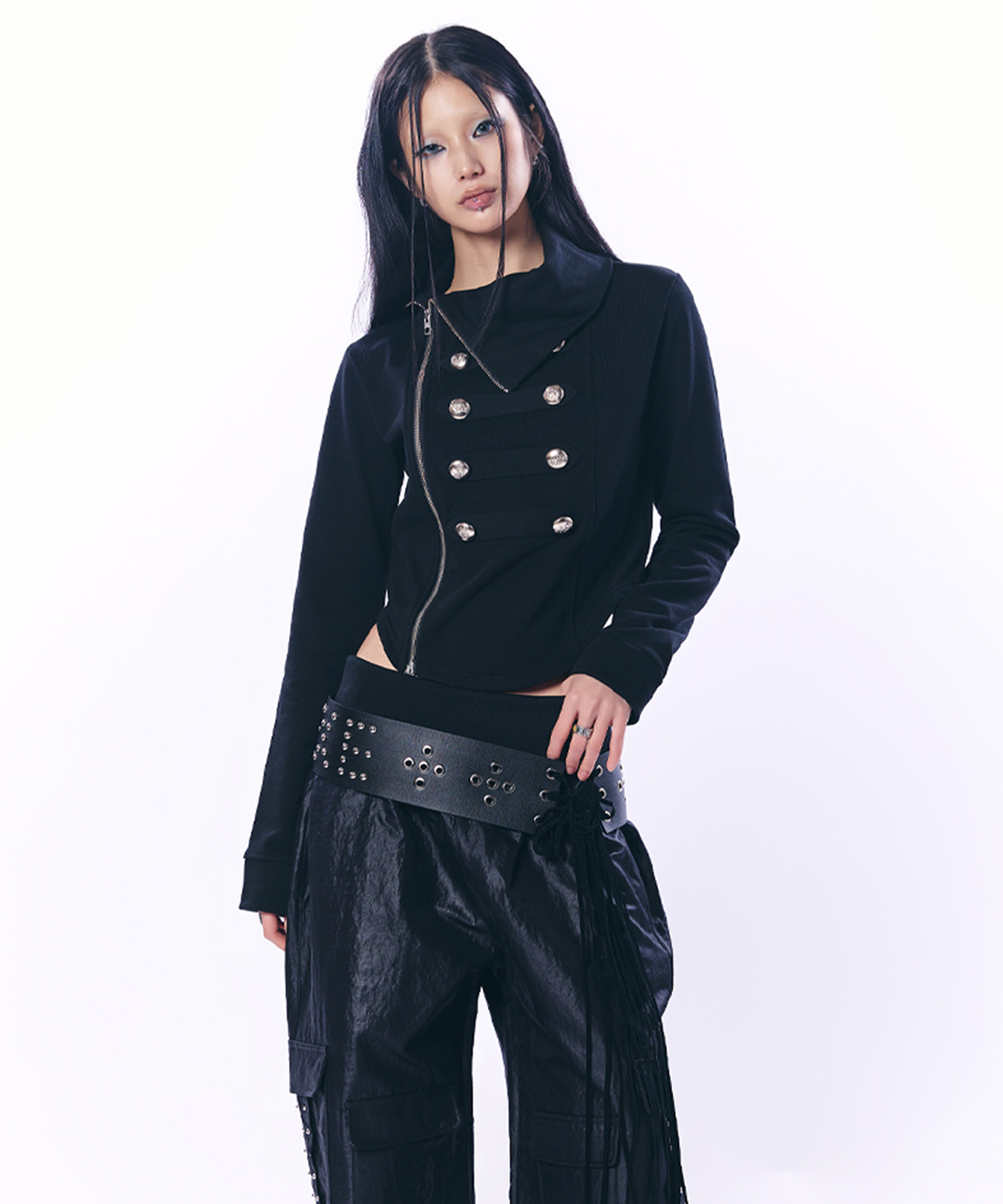 NAPOLEON HIGH-NECK JACKET