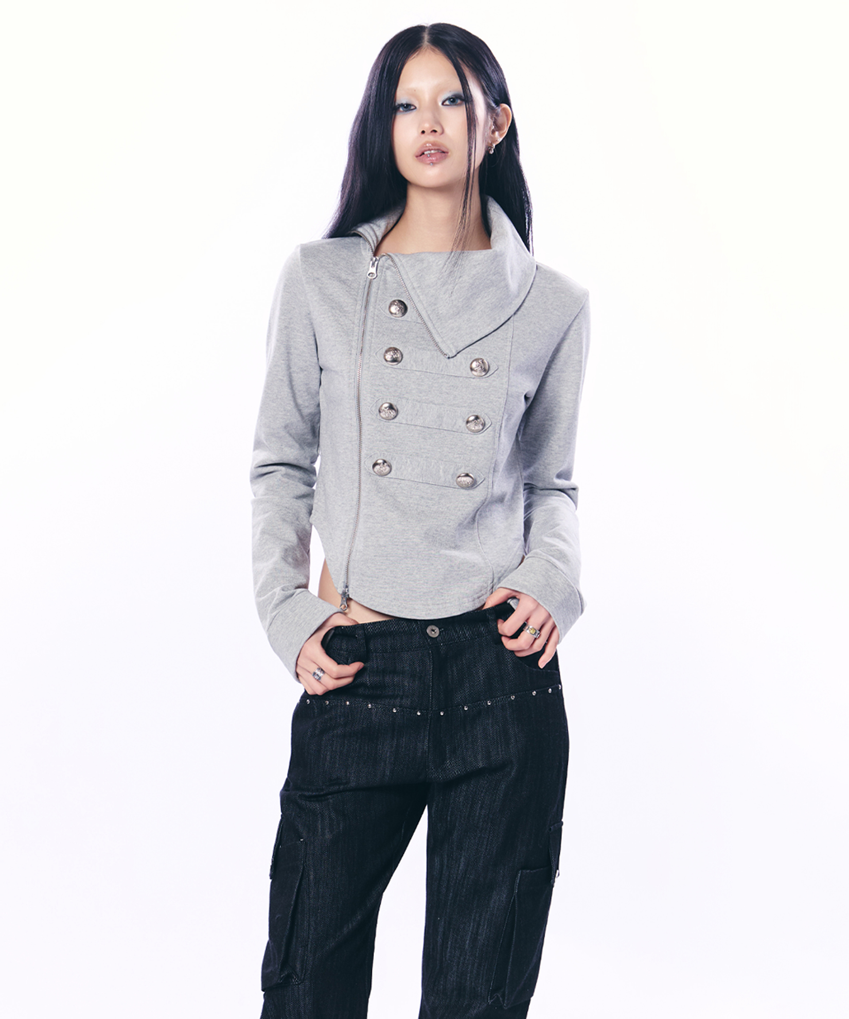 NAPOLEON HIGH-NECK JACKET