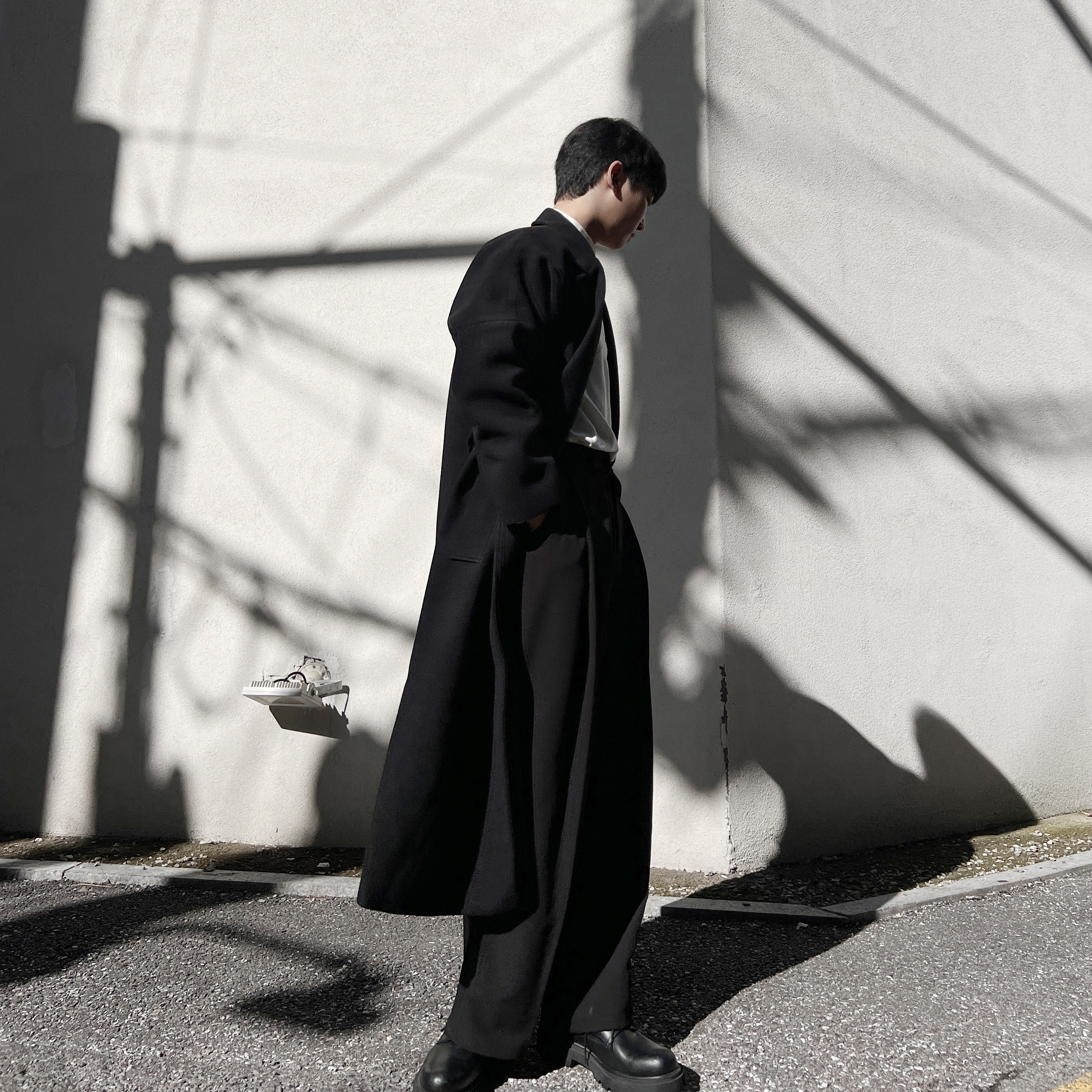 メンズウールローブコート | ファッション通販サイト NUGU