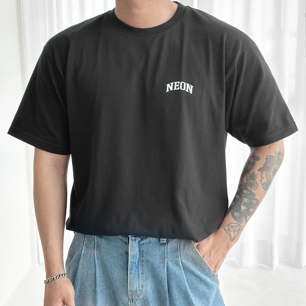 original][ユニセックス] ラグビーグラフィックコットン半袖Tシャツ