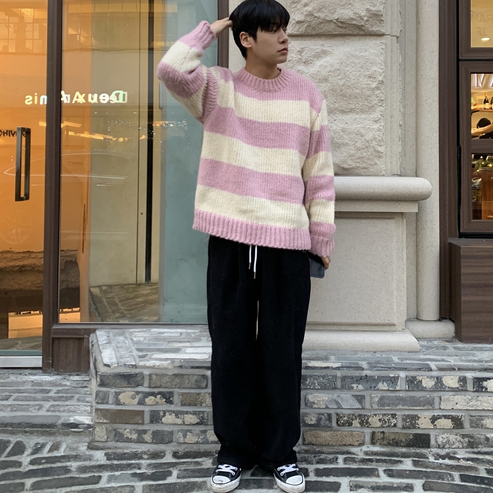 Corduroy banding wide pants (3color) | ファッション通販