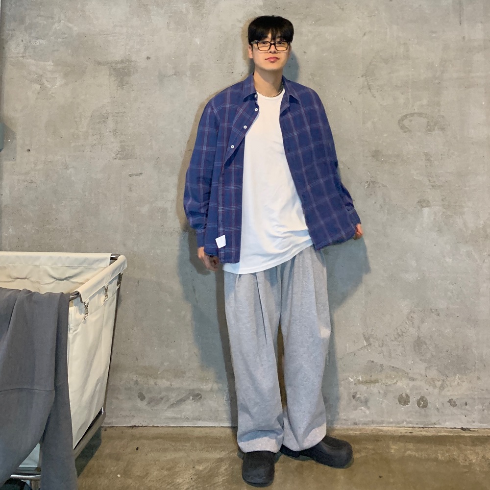 B-tlez check shirt (2color) | ファッション通販サイト NUGU