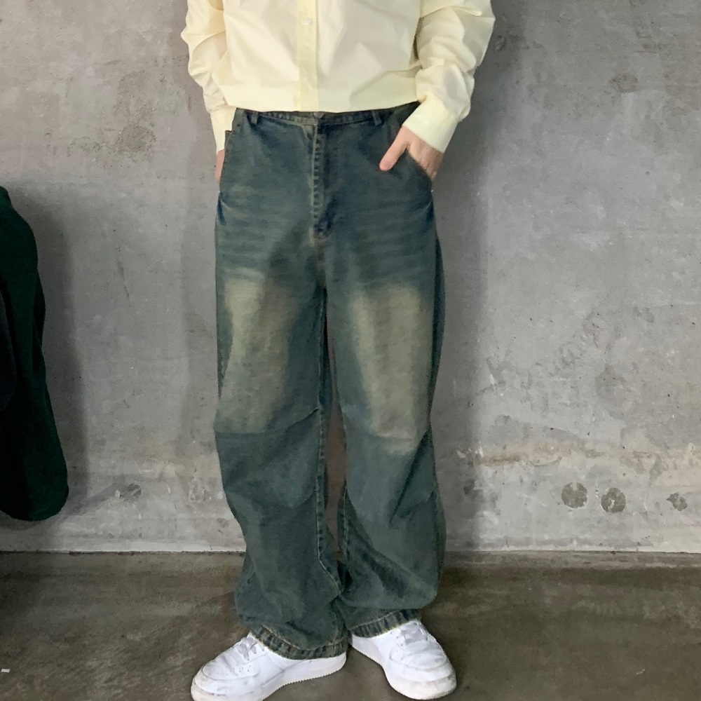 T74 Vintage denim pants
