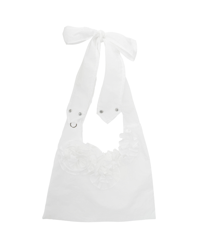 Faye Frill Bag (FL-733_White) | ファッション通販サイト NUGU
