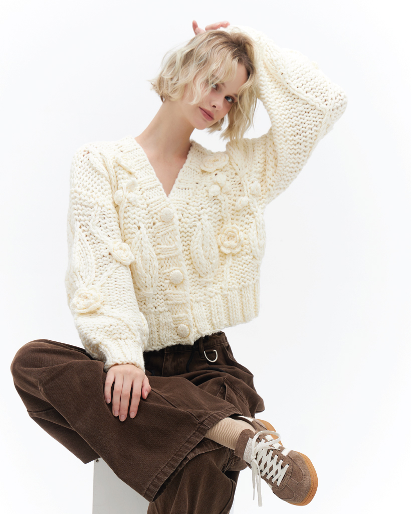 Rosie Vine Hand Knit CD