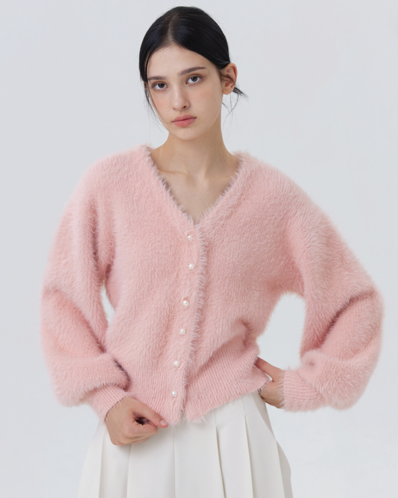 Cotton-candy puff CD