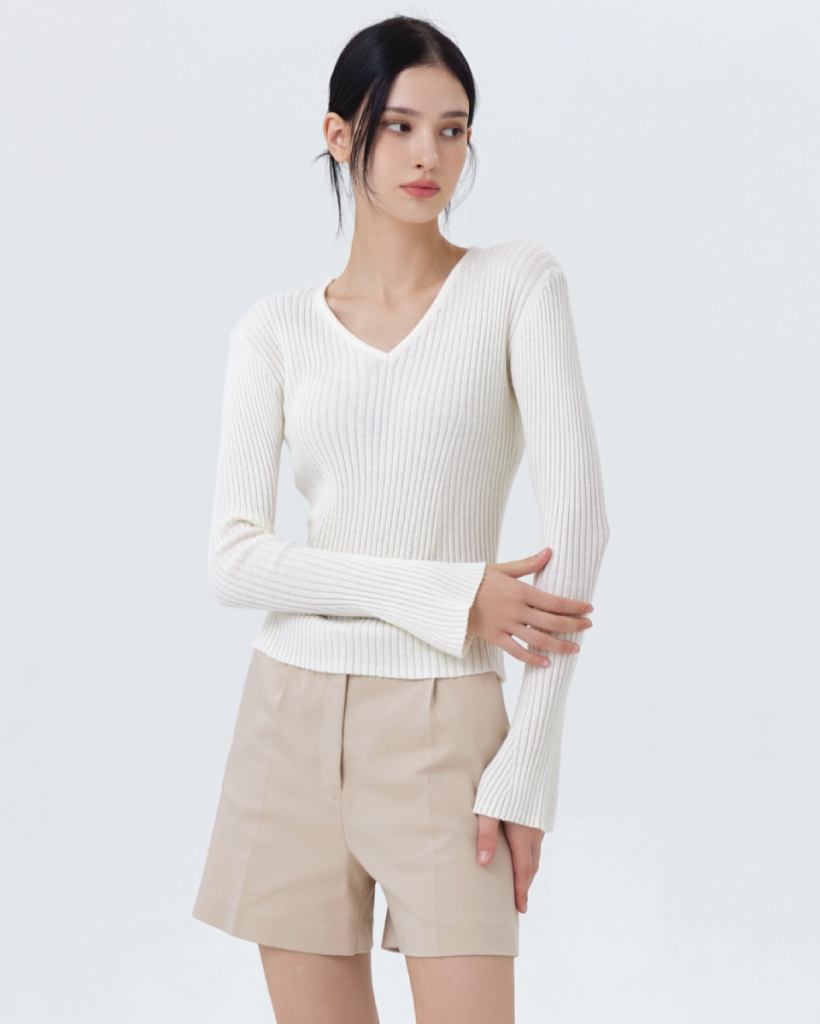 Wide Sleeve Knit