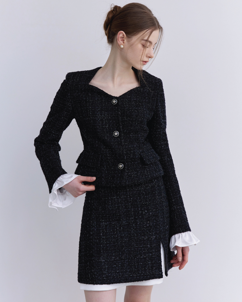 Champs-Elysees Tweed JK