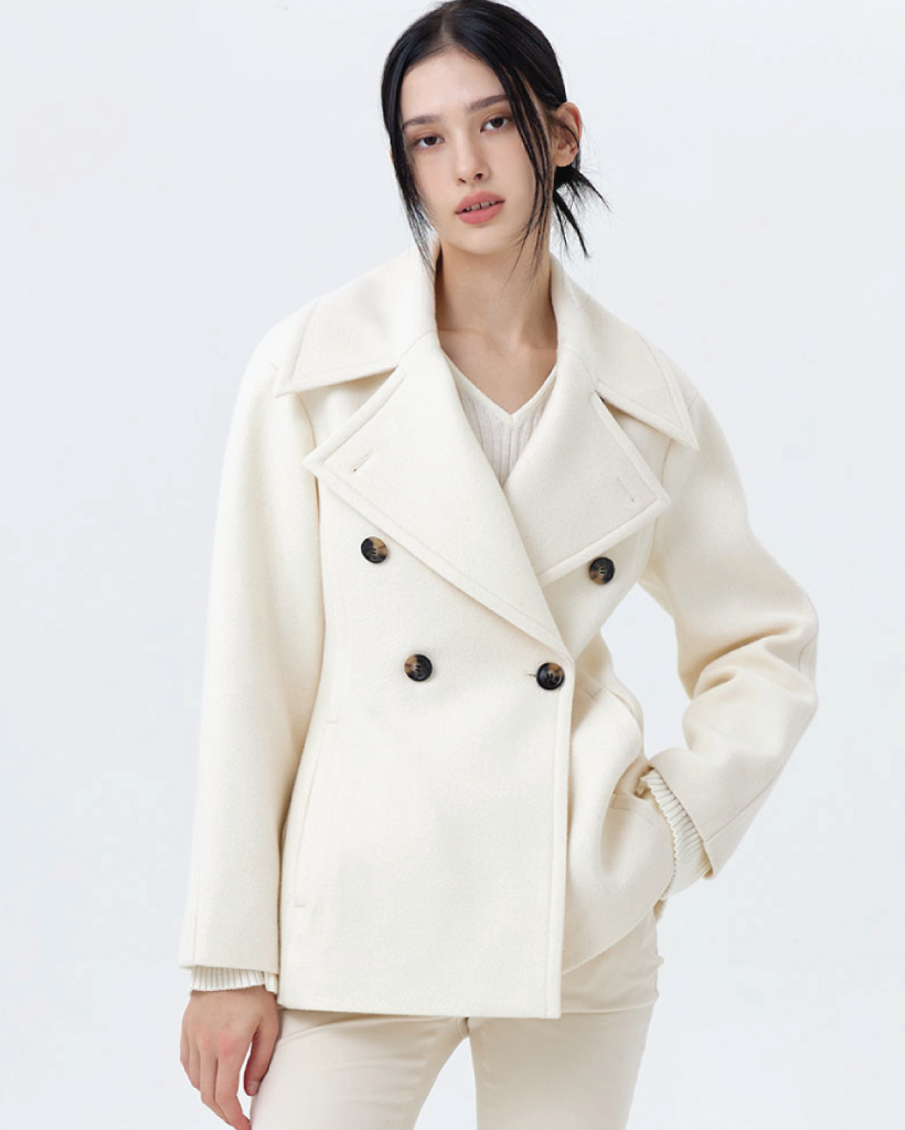 Hourglass Double Coat