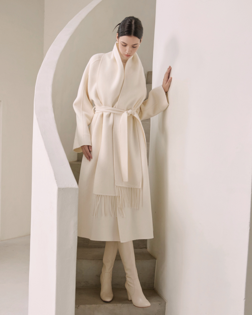 Muffler Handmade Coat