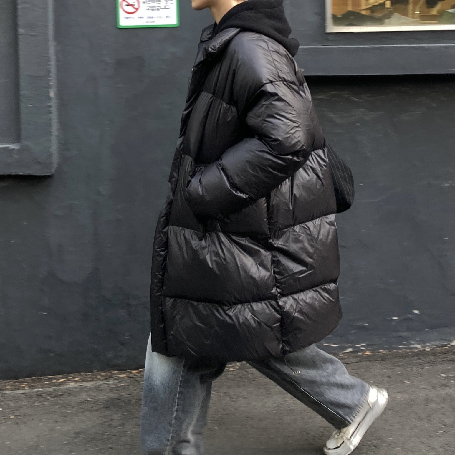 Duck down long padding (2color) | ファッション通販サイト NUGU