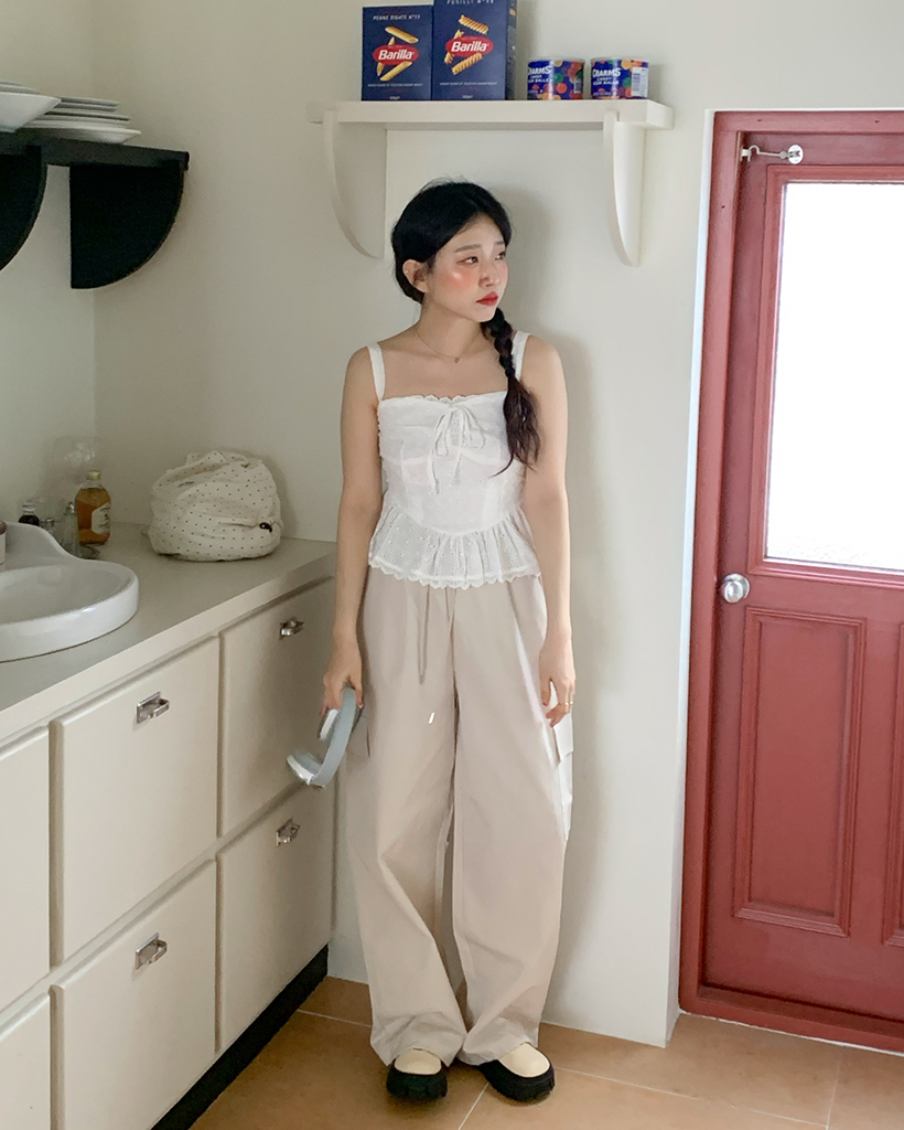 パンチングキャミソールブラウス | ファッション通販サイト NUGU