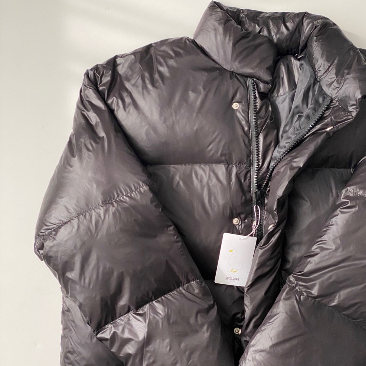 ☆人気☆【WOOALONG】☆Signature duck down padding jumpe.r☆ Duck down long padding (2color) | ファッション通販サイト NUGU