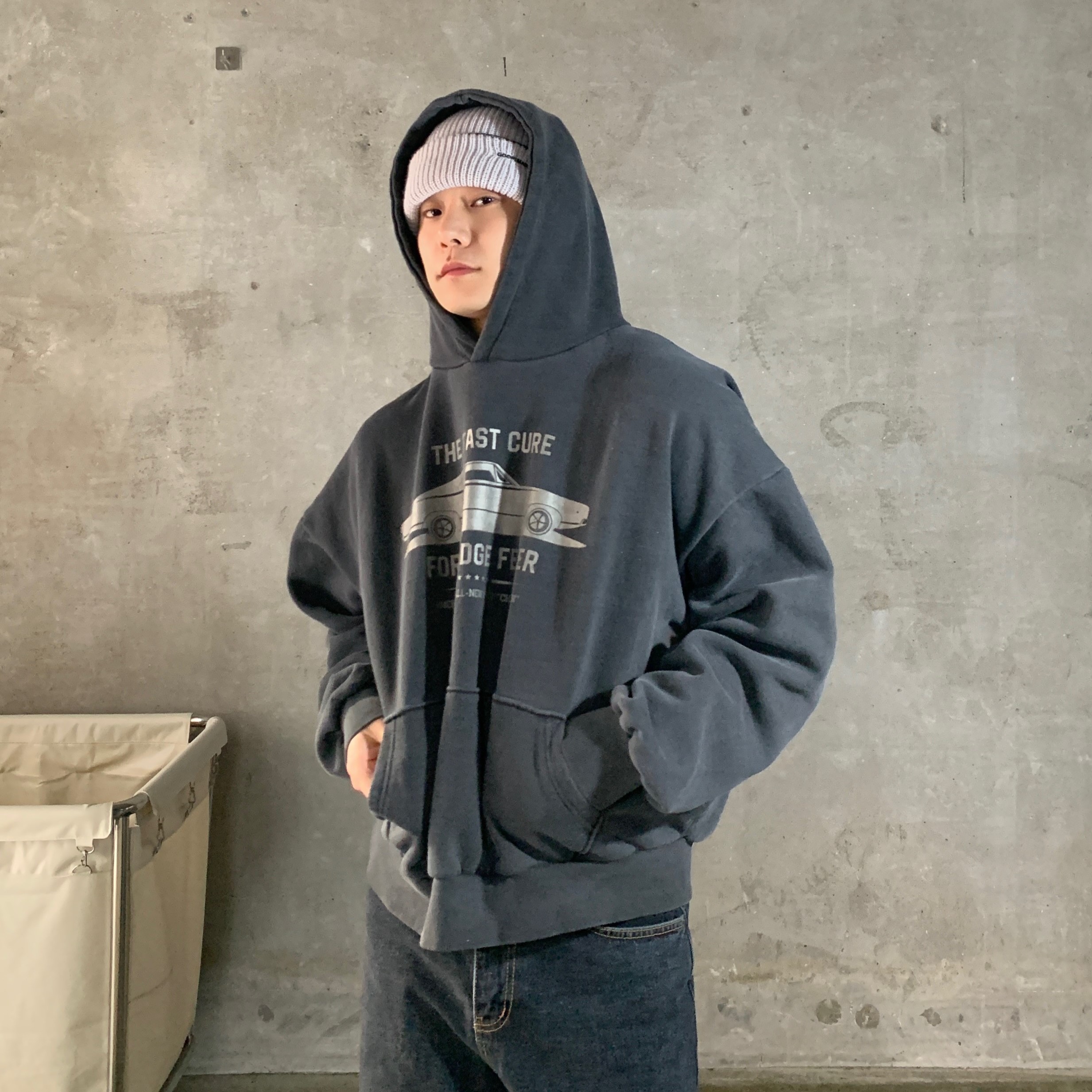 Old money hoodie (3color) | ファッション通販サイト NUGU