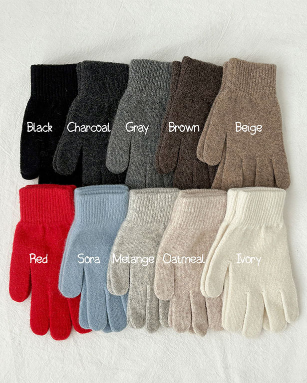 ベーシックシンプルニット