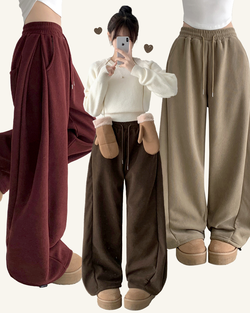 コーデュロイサイドタック入リレーニングパンツ