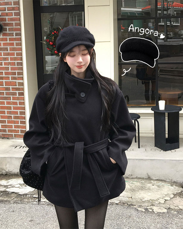 アンゴラニットキャスケット | ファッション通販サイト NUGU