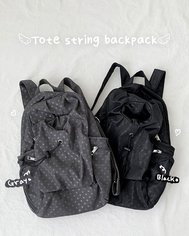 ドットリュック | ファッション通販サイト NUGU