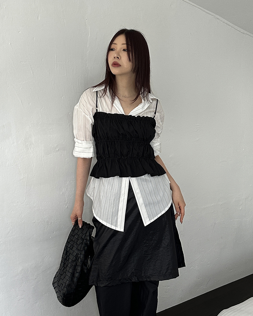 Relax Striped Shirt | ファッション通販サイト NUGU