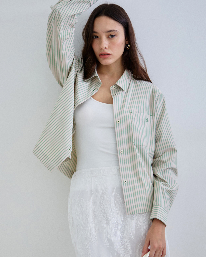 HARU Shirt (Sugar Pink) | ファッション通販サイト NUGU