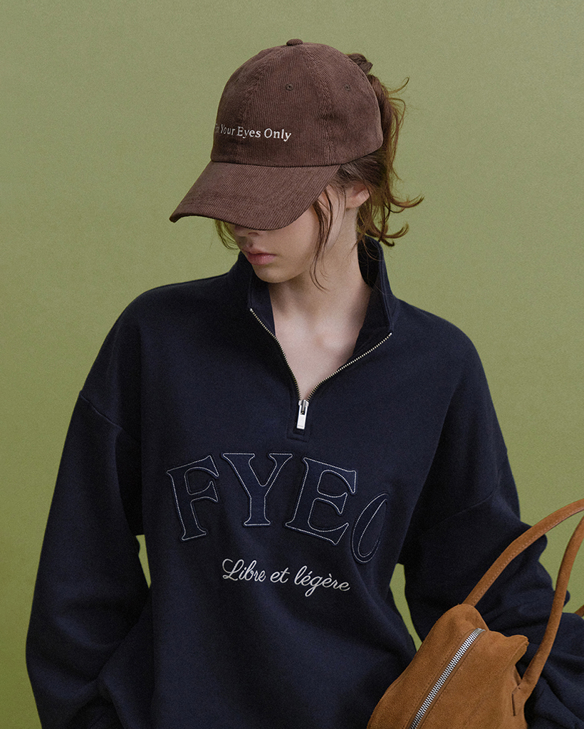 FYEO Corduroy Ball Cap (Soft Brown)